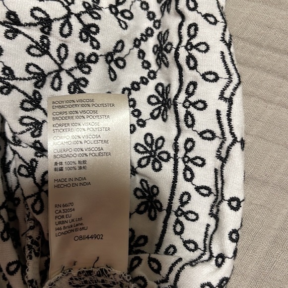 NWOT Anthropologie Maeve peplum tank - size XS - Picture 7 of 8